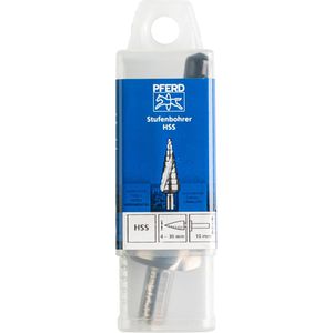 Produktbild für Stufenbohrer PFERD-TOOLS 25201038, HSS-Stahl