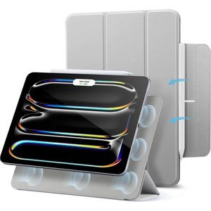 Produktbild für Tablet-Hülle ESR Rebound Magnetic Case, grau