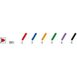 Produktbild für Whiteboardmarker Staedtler Lumocolor 351