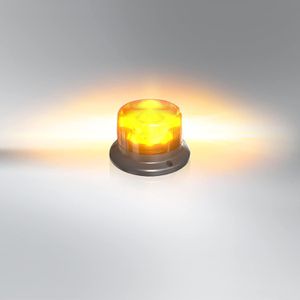 Produktbild für Warnleuchte OSRAM LIGHTsignal, orange, mit 360° LED