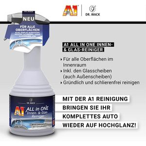 Produktbild für Cockpitspray Dr.Wack A1 All in One Innen- &amp; Glas