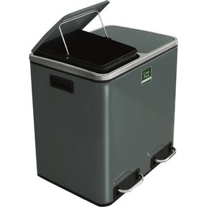 Produktbild für Mülleimer Casa-Pura Felix, anthrazit