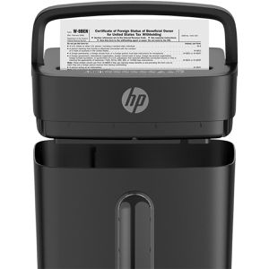 Produktbild für Aktenvernichter HP 2800 OneShred 6CC, schwarz