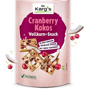 Produktbild für Cracker Dr.Kargs Vollkorn Snack