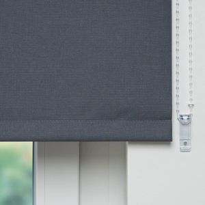 Produktbild für Rollo Liedeco Uni, verdunkelnd, dunkelgrau