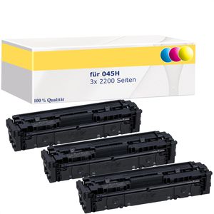 Toner Böttcher-AG für Canon 045H Multipack