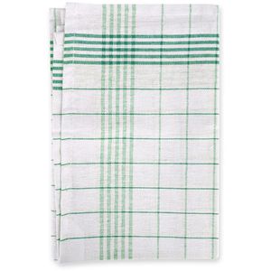 Geschirrtuch Franz-Mensch Halbleinen 50 x 70 cm