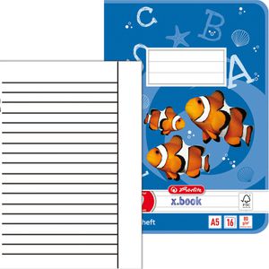 Produktbild für Schulheft Herlitz 3320900 x-book, für 4. Klasse, A5