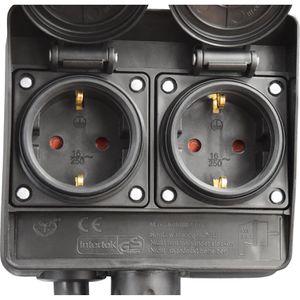 Produktbild für Gartensteckdose McPower 1300381, mit Erdspieß