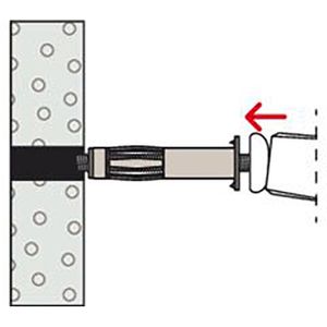 Produktbild für Dübel Fischer 48043, HM 6 x 52 S