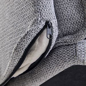 Produktbild für Loungesessel hJh-OFFICE Criss-Cross 20, 670693, dunkelgrau