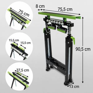Produktbild für Arbeitsbock Trutzholm 32640, Multifunktionsbock, bis 200 kg