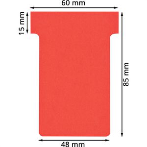 Produktbild für T-Karten Nobo 2002003, Größe 2