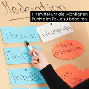 Produktbild für Moderationskarten OfficeTree 250 Stück