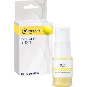 Produktbild für Tinte Böttcher-AG für Canon GI-55Y