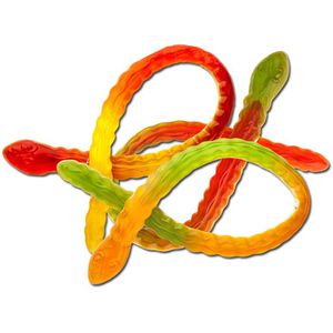 Produktbild für Fruchtgummis Haribo Anaconda Riesenschlangen