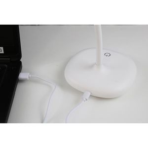 Produktbild für Schreibtischlampe Unilux Galy 1800, weiß, LED, dimmbar