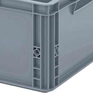 Produktbild für Eurobox AUER EG 64/22, grau, 45 Liter