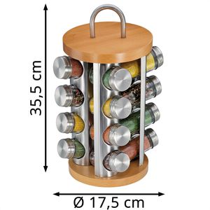 Produktbild für Gewürzkarussell Küchenprofi 2615002816, drehbar