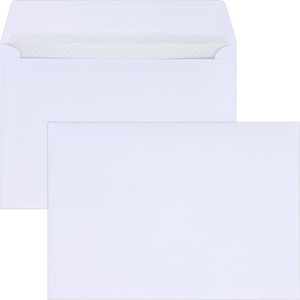 Briefumschläge TipTop-Office weiß, C6