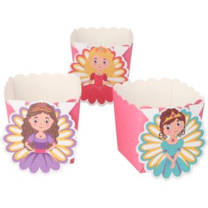 Muffinförmchen Papstar Backförmchen Prinzessin, aus Papier