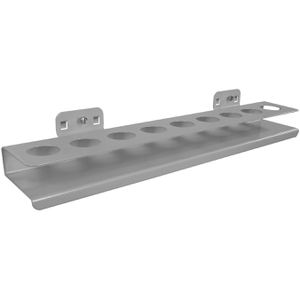 Produktbild für Werkzeughalter ADB 23182, grau, für Lochwand