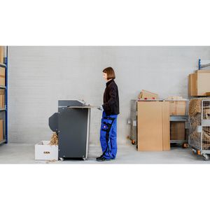 Produktbild für Papierpolstermaschine HSM ecoChip mit Adaptionssatz, 10m/min