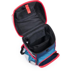 Produktbild für Schulranzen Jolly Ergonomic Flexi Monster Racer, 46-teilig