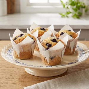 Produktbild für Muffinförmchen Papstar Tulip, Tulpenform aus Papier