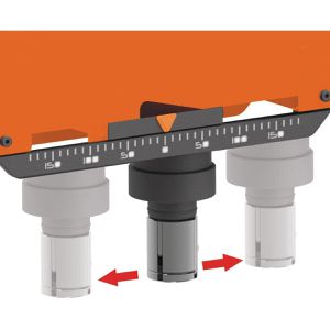 Produktbild für Werkstattpresse Unicraft WPP 50 BPF TOP, Pressdruck 50 t