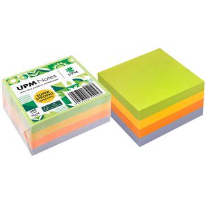 Produktbild für Haftnotizen UPM Notes Spring, Würfel, pastell