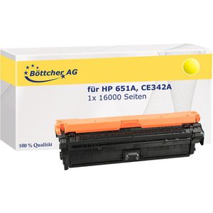 Toner Böttcher-AG für HP 651A, CE342A