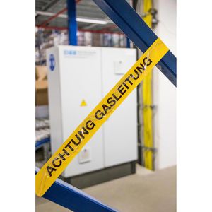 Produktbild für Trassenwarnband Kelmaplast Achtung Gasleitung