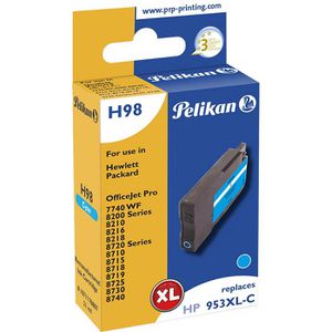 Produktbild für Tinte Pelikan für HP 953XL, F6U16AE