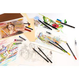 Produktbild für Aquarellstifte Eberhard-Faber Artist Color, 516025
