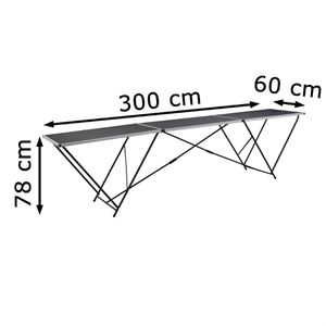 Produktbild für Tapeziertisch vidaXL 140718