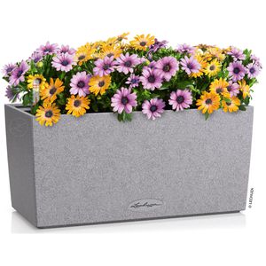 Produktbild für Blumenkasten Lechuza BALCONERA Stone 40, steingrau