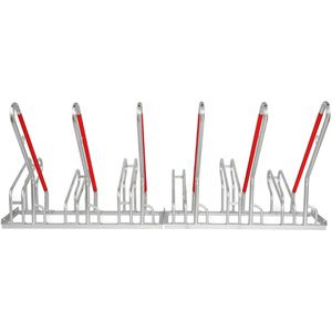 Produktbild für Fahrradständer Schulte-Regalwelt R5002, Bodenmontage/freisteh.