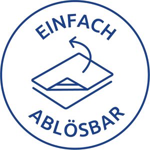 Produktbild für Sticker Zweckform Z-Design 51058, Goldrahmen