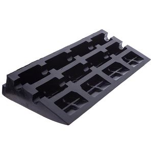 Produktbild für Bordsteinrampe Allpax 10015437, aus Gummi