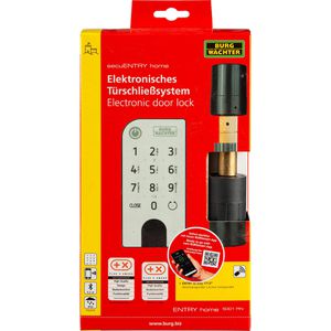Produktbild für Smartes-Türschloss Burg-Wächter Entry Home 5001 PIN mit Keypad