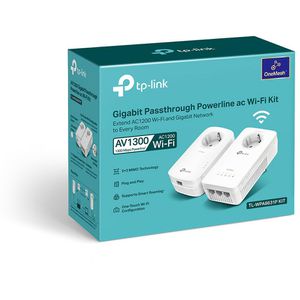 Produktbild für Powerline TP-Link AV1300 TL-WPA8631P KIT