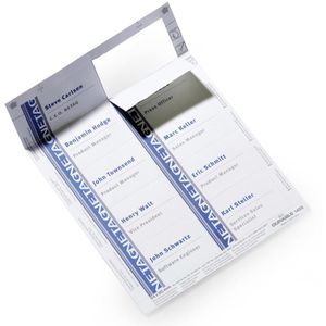 Produktbild für Einsteckschilder Durable 145502 BADGEMAKER