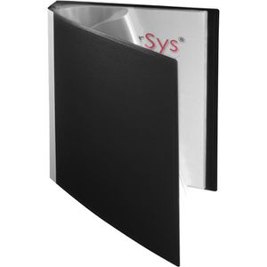 Produktbild für Sichtbuch Foldersys 25003-30, aus PP, A4