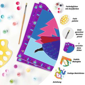 Produktbild für Malen-nach-Zahlen Ravensburger CreArt, ab 5 Jahre