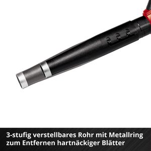 Produktbild für Laubbläser Einhell-Professional GP-LB 36/210 Li E-Solo, Akku