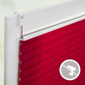 Produktbild für Plissee Lichtblick Klemmfix, brombeer