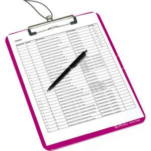 Produktbild für Klemmbrett Herlitz 11226404, easy orga to go, A4