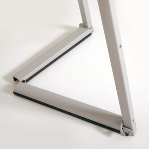 Produktbild für Staffelei Update-Displays Aluminium, grau
