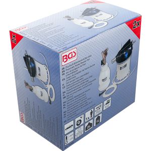 Produktbild für Bremsenentlüftungsgerät BGS-technic 74408, mit Druckluft